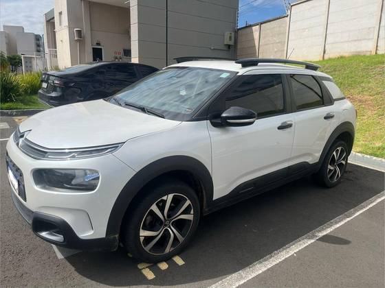 CITROËN C4 CACTUS 1.6 VTI 120 FLEX FEEL PACK EAT6